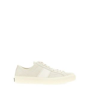 Tom Ford Suede Sneakers With Contrasting Stripe - NWT